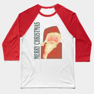 Retro Santa Baseball T-Shirt